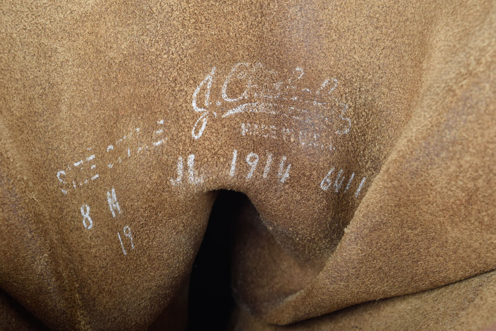 Three Pairs of Leather Boots Including J. Chisholm