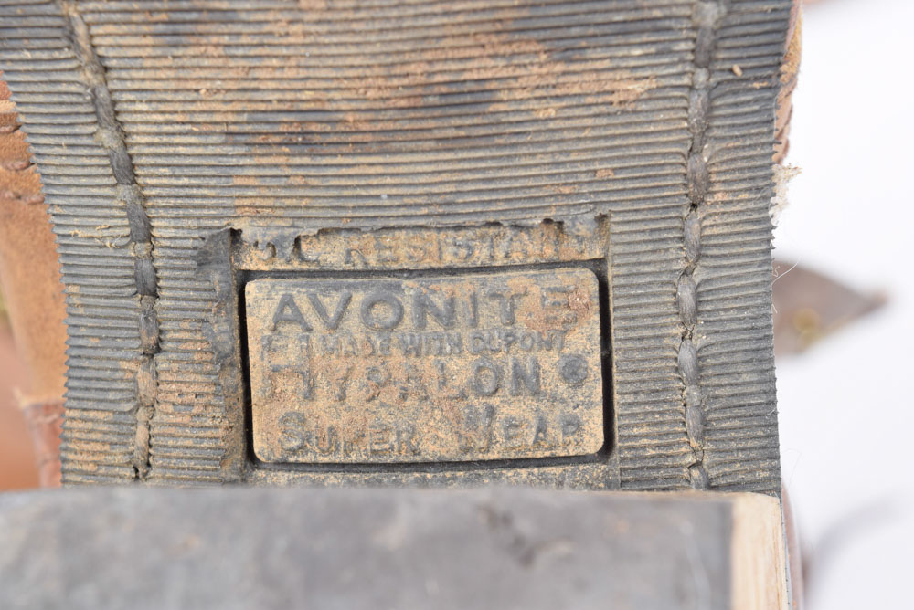 Three Pairs of Leather Boots Including J. Chisholm