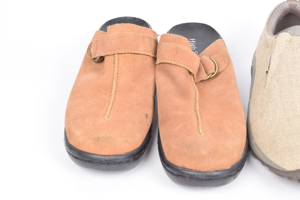 Roper, High Sierra, and Merrell Moccasins