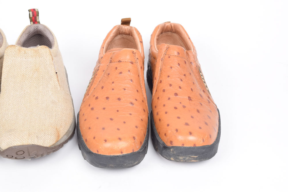 Roper, High Sierra, and Merrell Moccasins