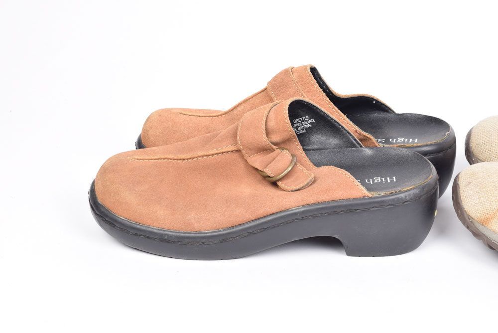 Roper, High Sierra, and Merrell Moccasins