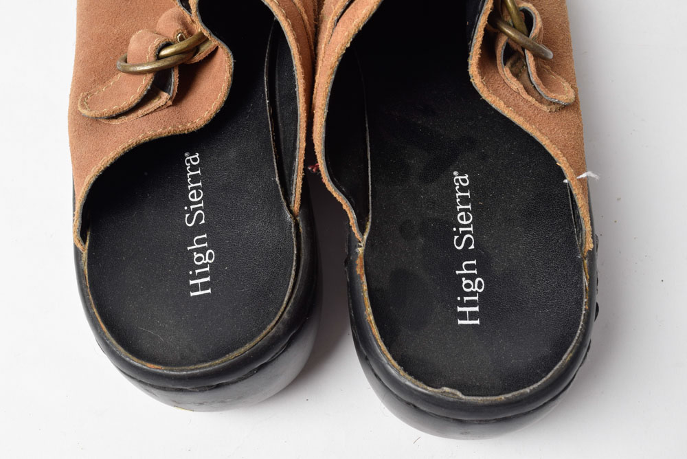 Roper, High Sierra, and Merrell Moccasins