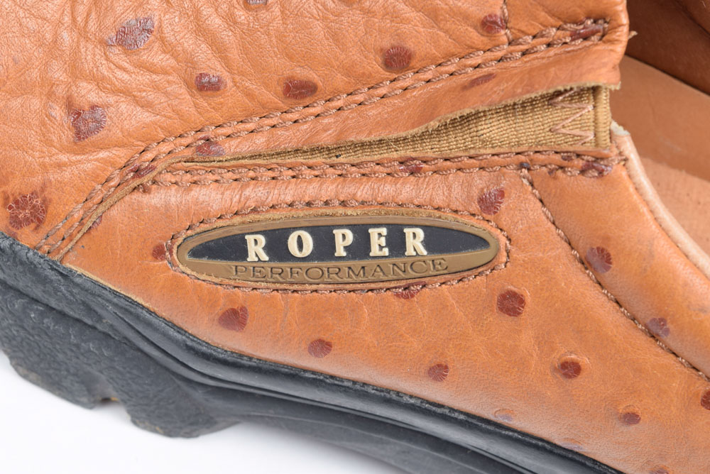 Roper, High Sierra, and Merrell Moccasins