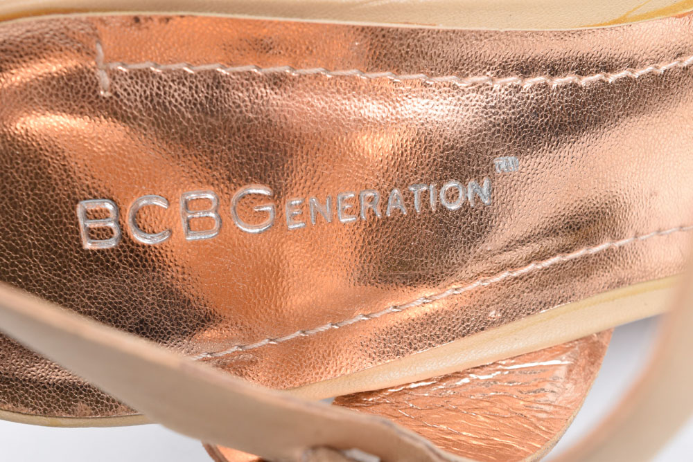 Cole Haan and BCB Generation Platform Wedge Sandals