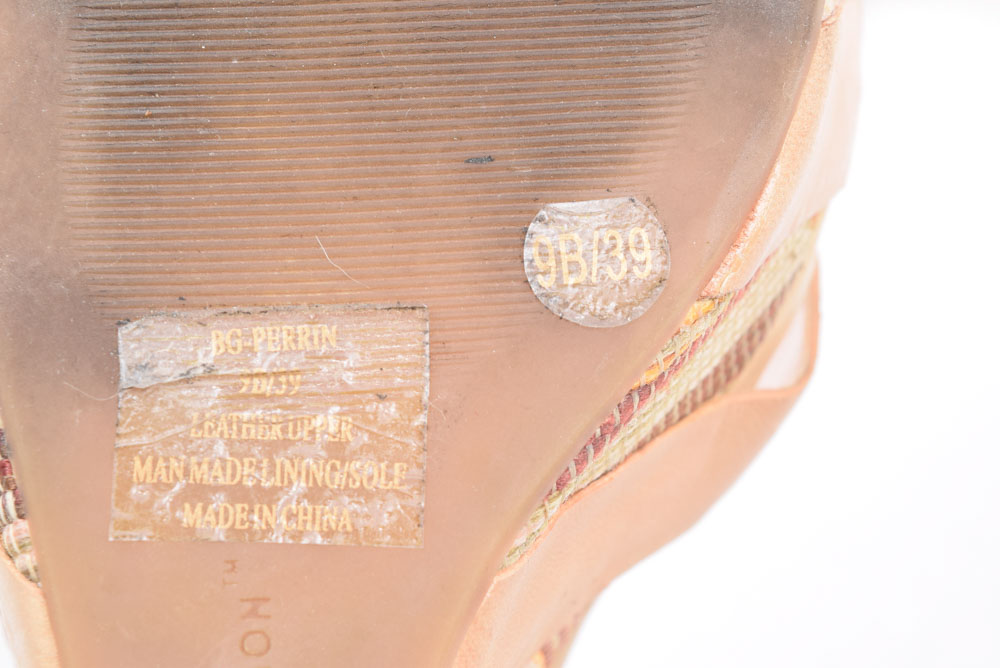 Cole Haan and BCB Generation Platform Wedge Sandals