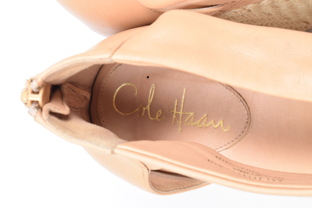 Cole Haan and BCB Generation Platform Wedge Sandals