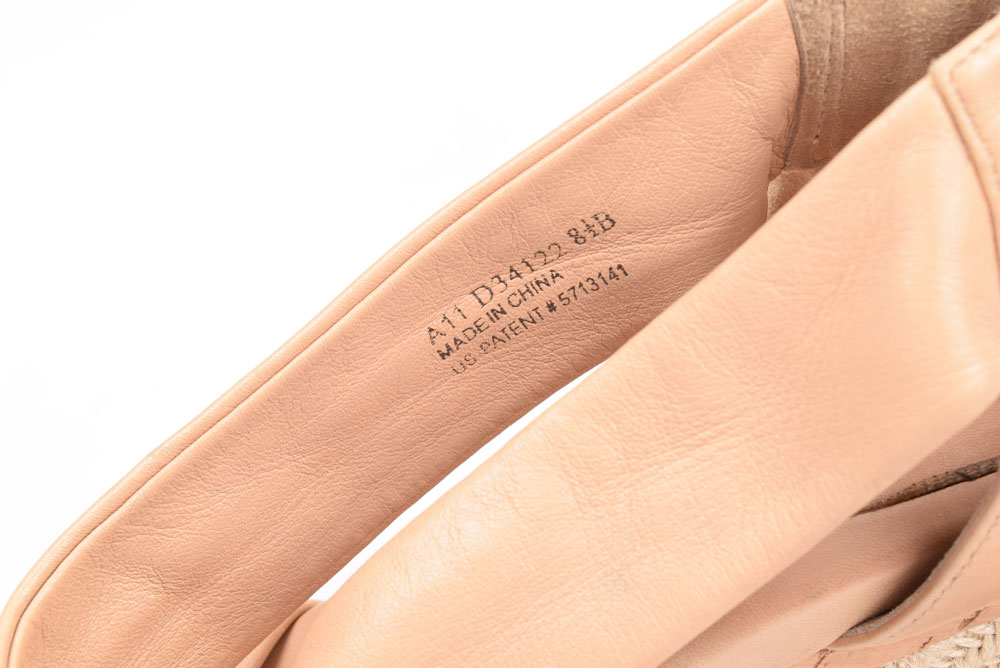 Cole Haan and BCB Generation Platform Wedge Sandals