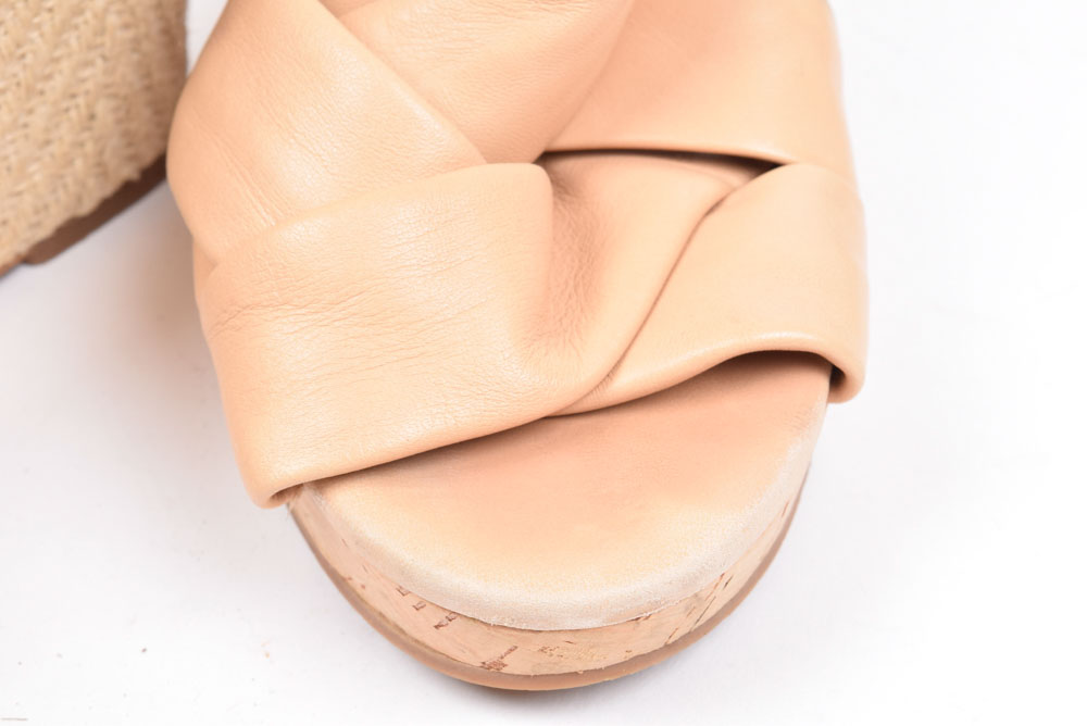 Cole Haan and BCB Generation Platform Wedge Sandals