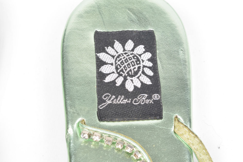 Steve Madden, Ellen Tracy, and Yellow Box Brand Sandals