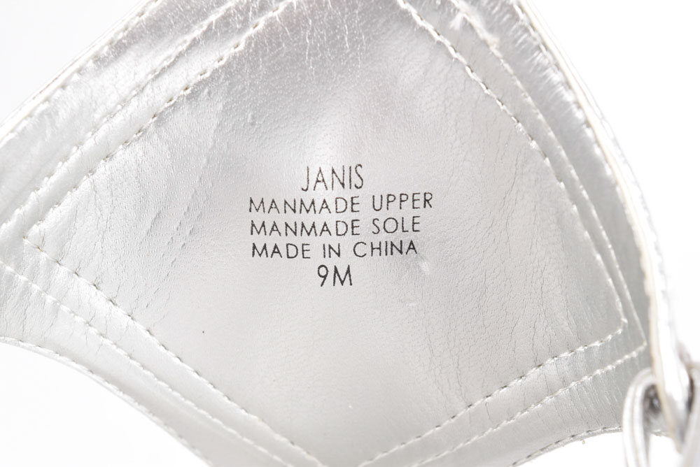 Steve Madden, Ellen Tracy, and Yellow Box Brand Sandals