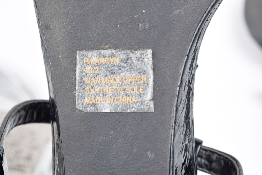 Steve Madden, Ellen Tracy, and Yellow Box Brand Sandals