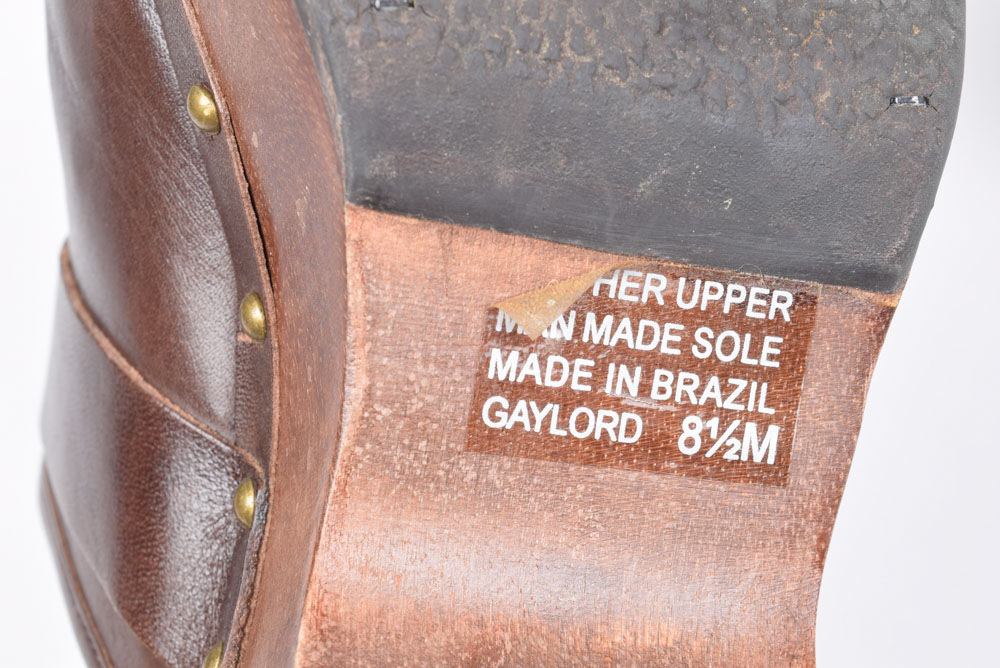 Liz Claiborne and Dansko Leather Clogs