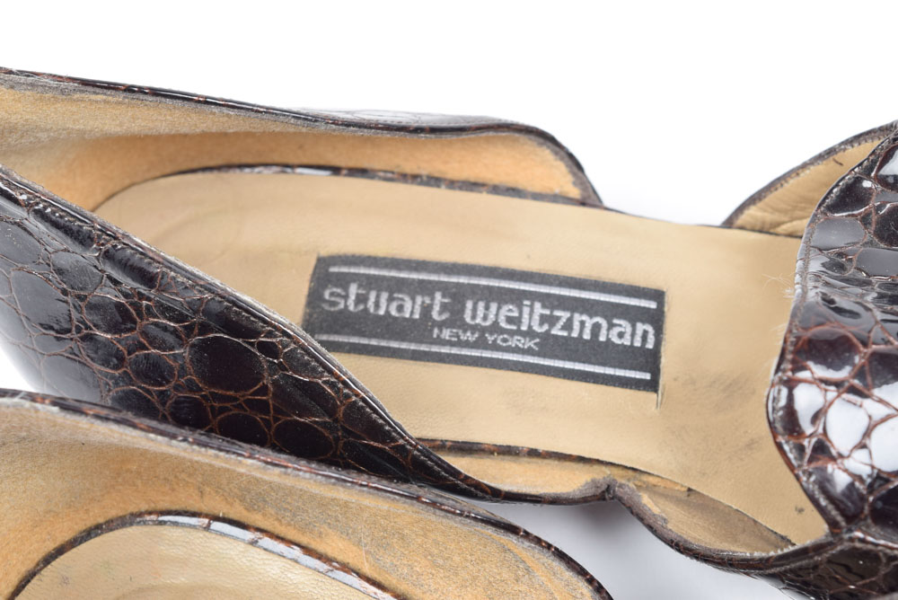 Stuart Weitzman of New York and Linea Roma Leather Opera Loafers