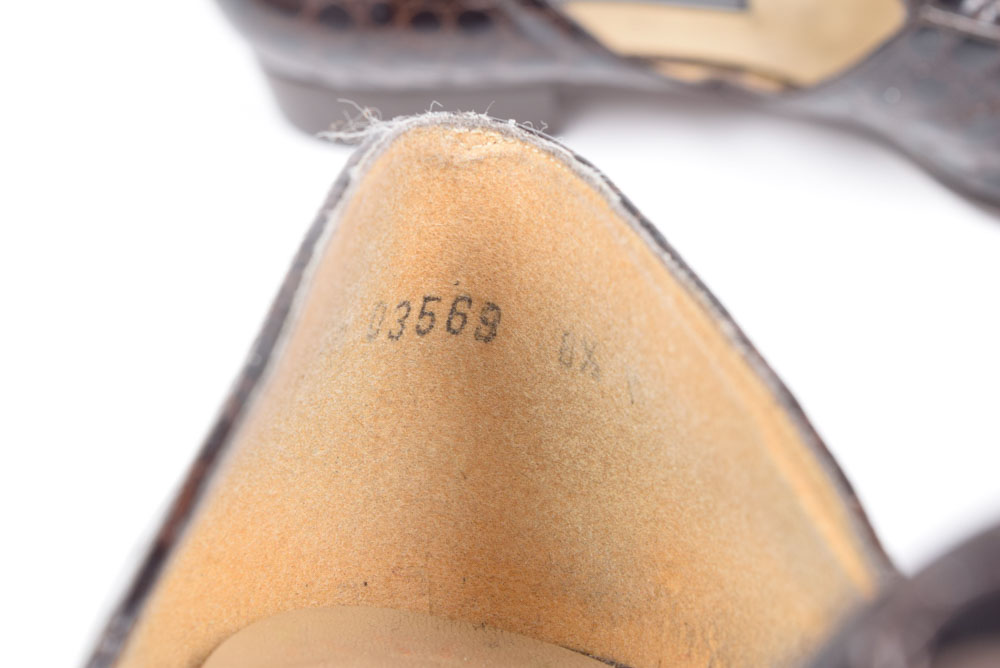 Stuart Weitzman of New York and Linea Roma Leather Opera Loafers