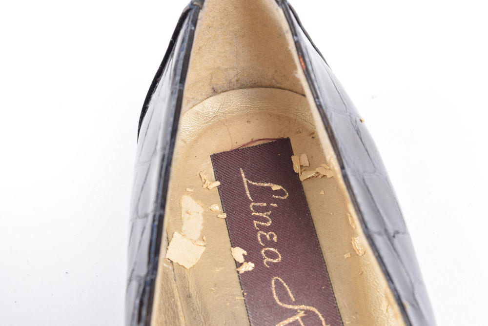 Stuart Weitzman of New York and Linea Roma Leather Opera Loafers