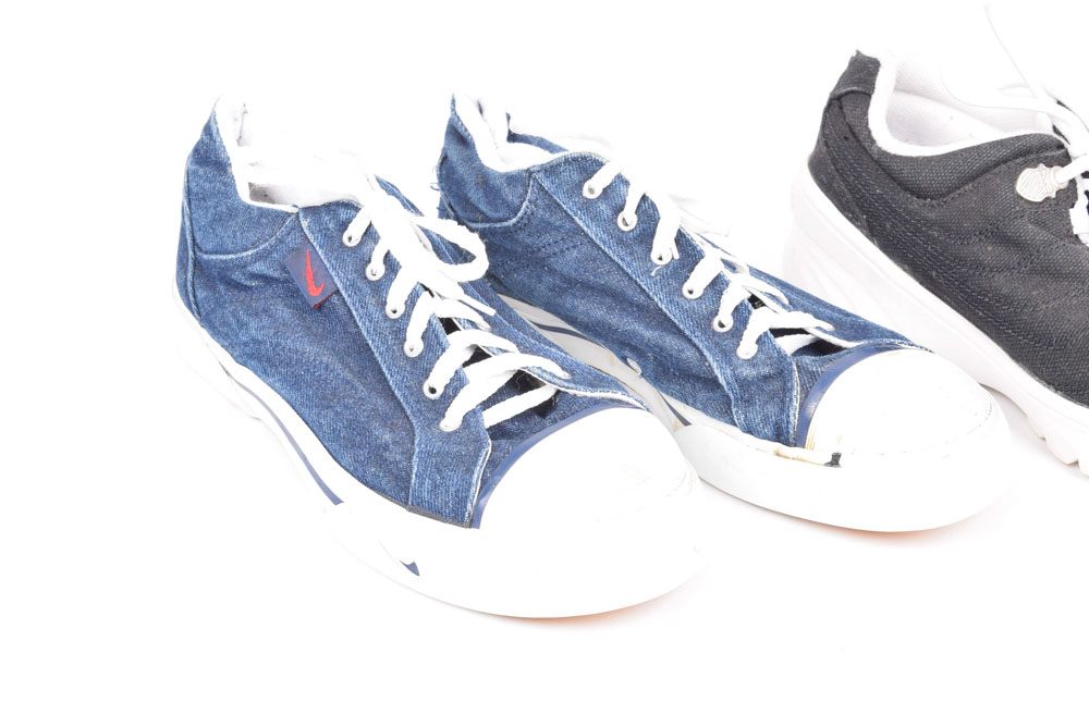 K-Swiss and Nike Sneakers