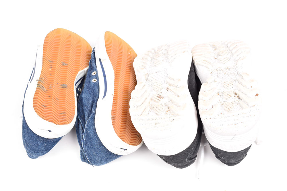 K-Swiss and Nike Sneakers