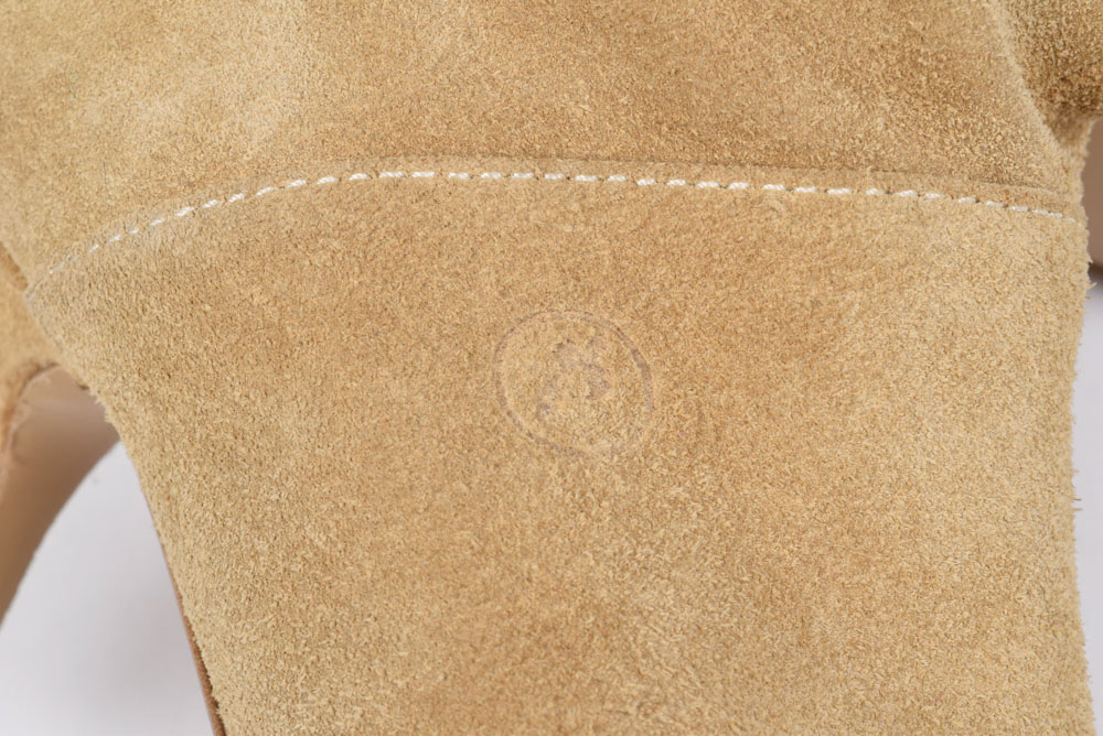 Bronx Fringed Suede Leather Boots