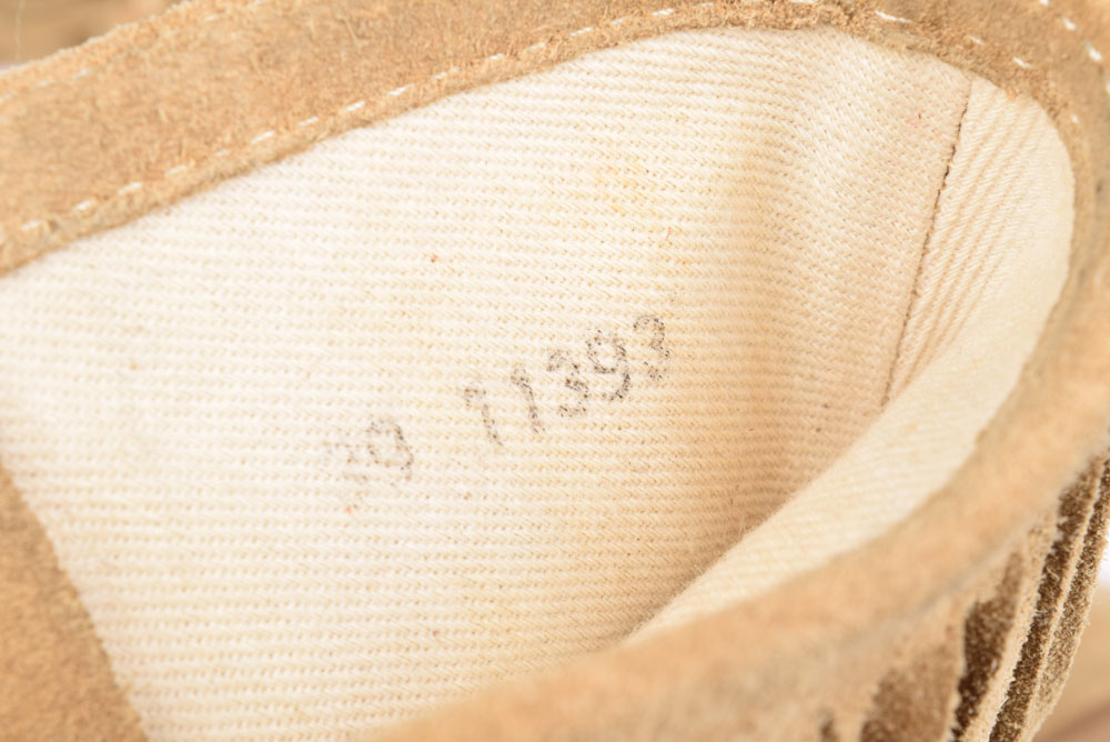 Bronx Fringed Suede Leather Boots