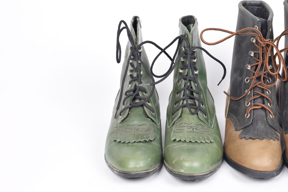 Loredo and Ariat Leather Boots