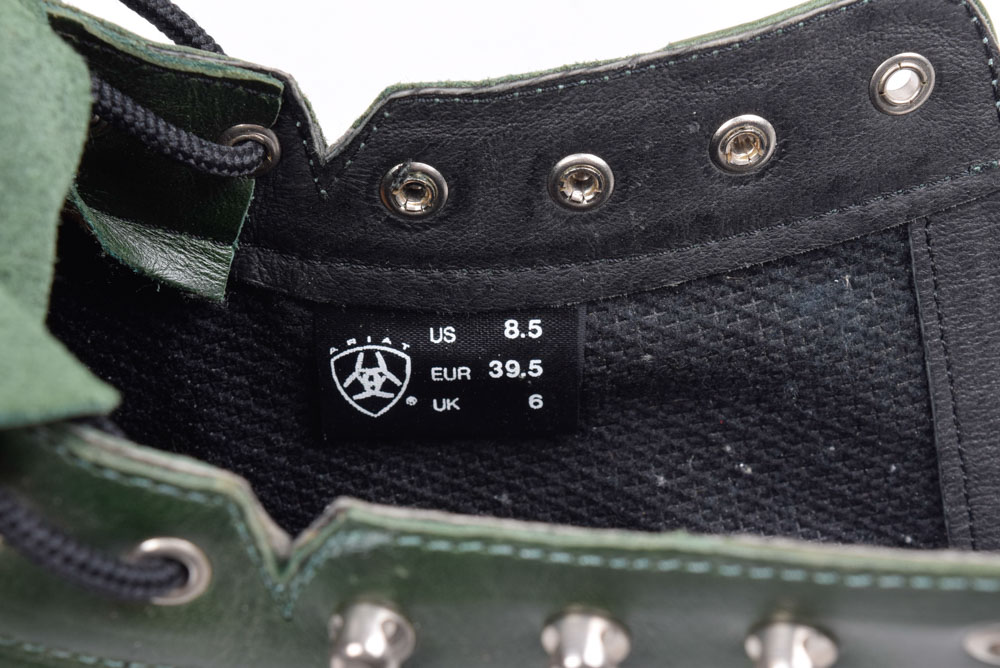 Loredo and Ariat Leather Boots