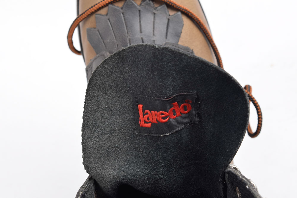 Loredo and Ariat Leather Boots