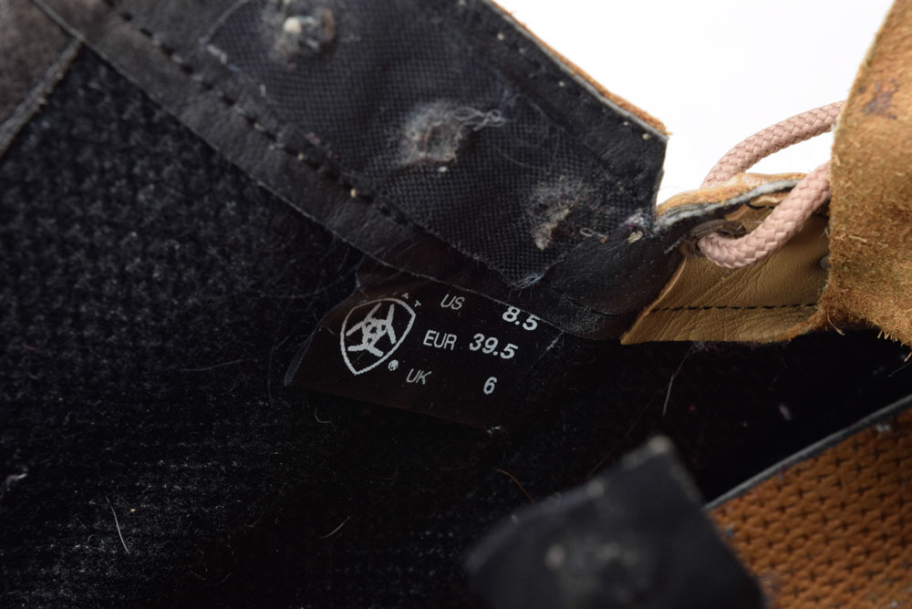 Loredo and Ariat Leather Boots