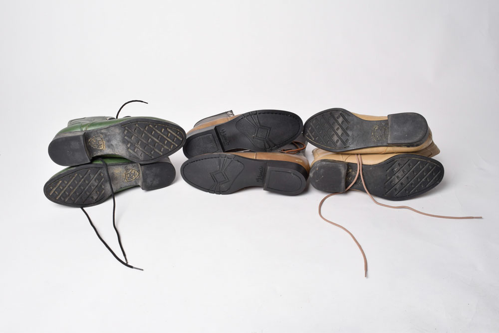 Loredo and Ariat Leather Boots