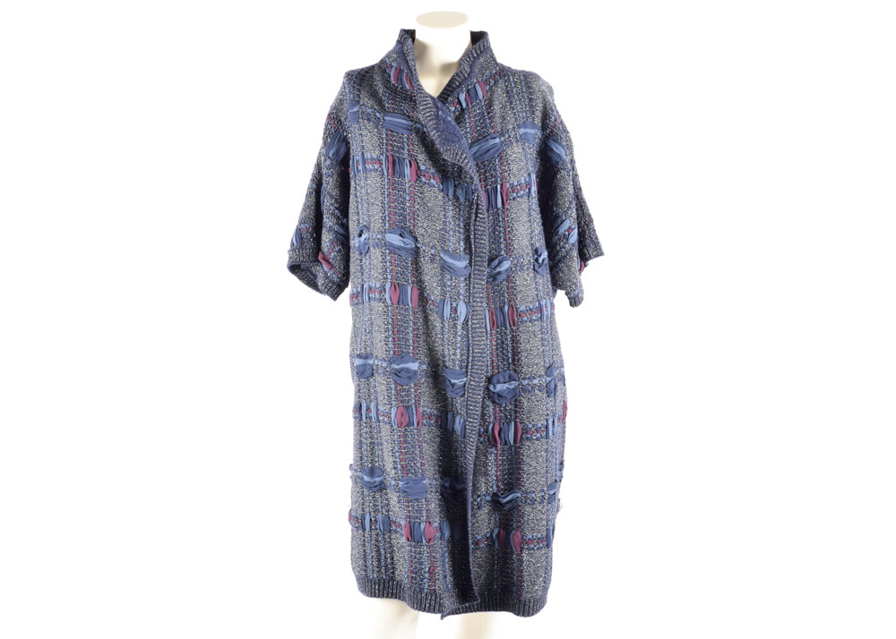 Diane von Furstenberg "Shruti" Knit Designer Sweater