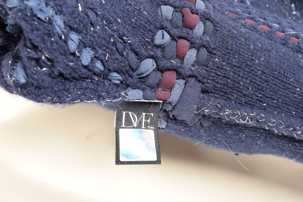 Diane von Furstenberg "Shruti" Knit Designer Sweater