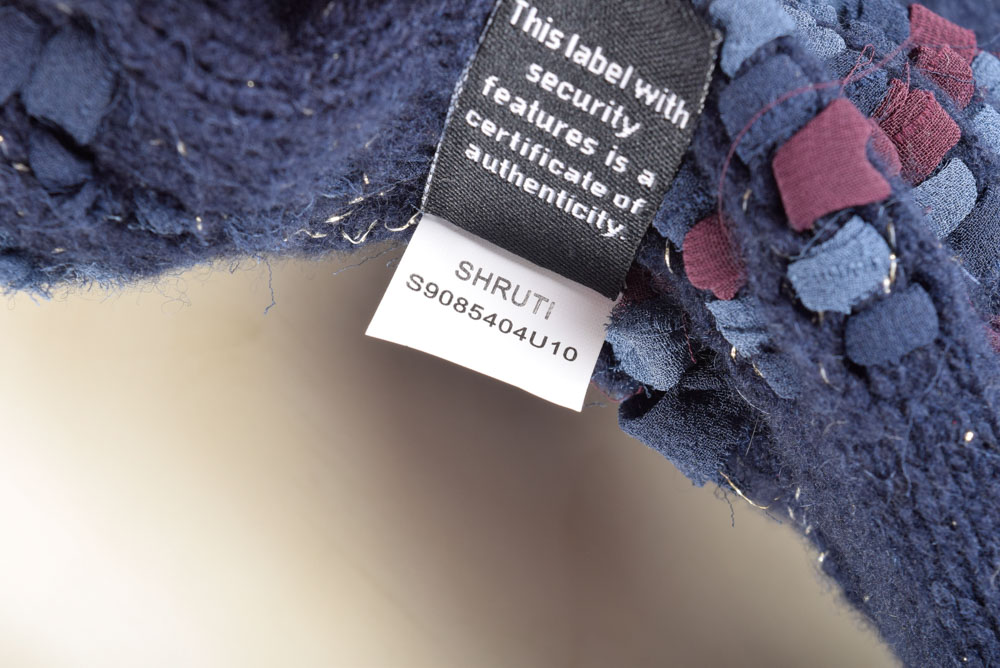 Diane von Furstenberg "Shruti" Knit Designer Sweater