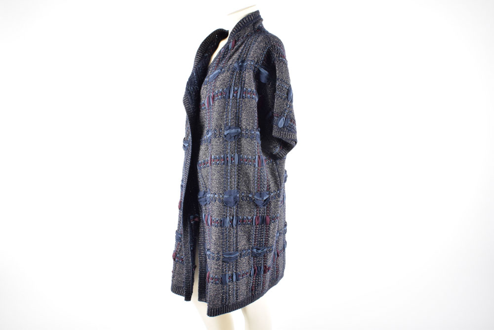 Diane von Furstenberg "Shruti" Knit Designer Sweater