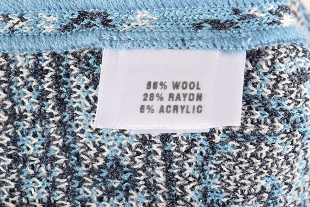 St. John Sport by Marie Gray Long Knit Cardigan Sweater with Fringe and Tie Belt