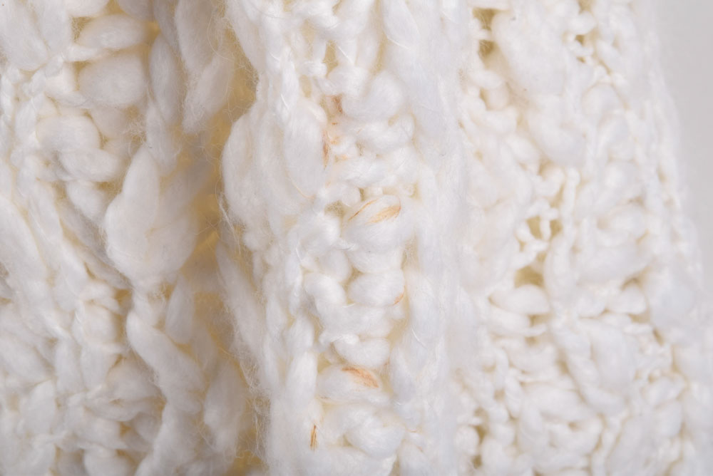 Chico's Long Knit Cardigan Sweater with Fringe