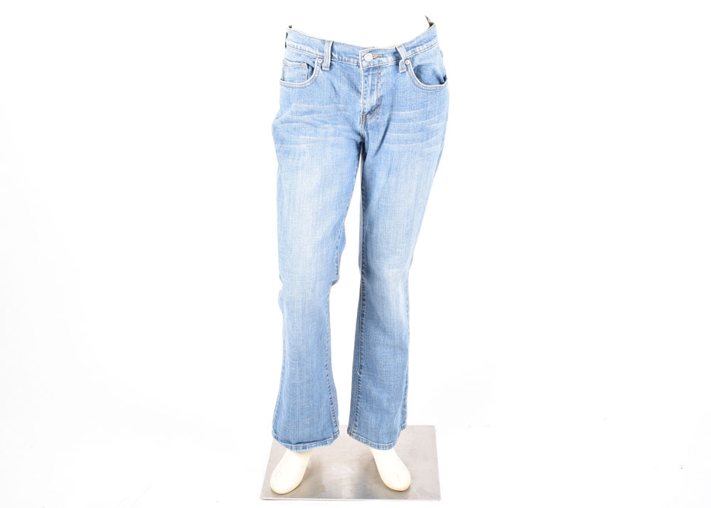 Three Pairs of Levi Jeans