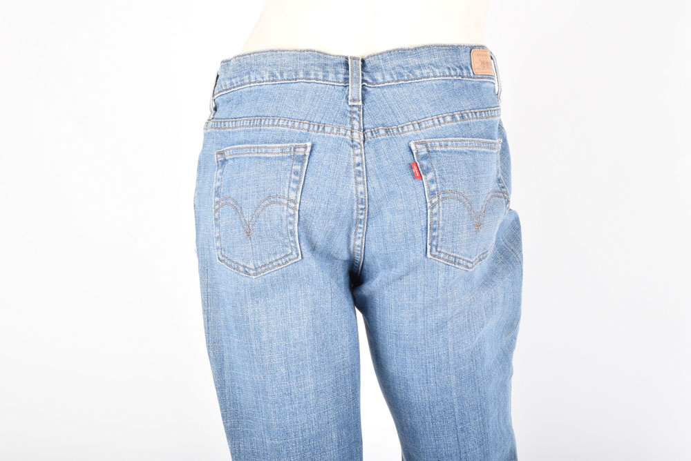 Three Pairs of Levi Jeans