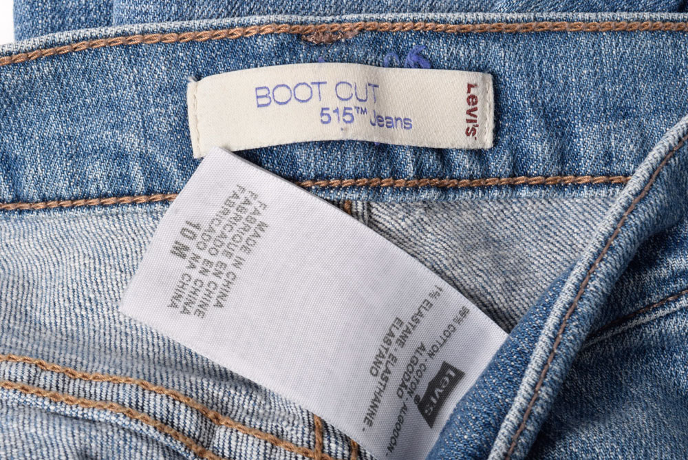 Three Pairs of Levi Jeans