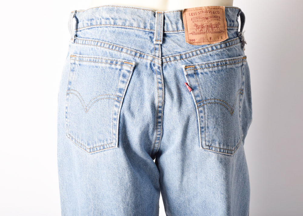 Three Pairs of Levi Jeans