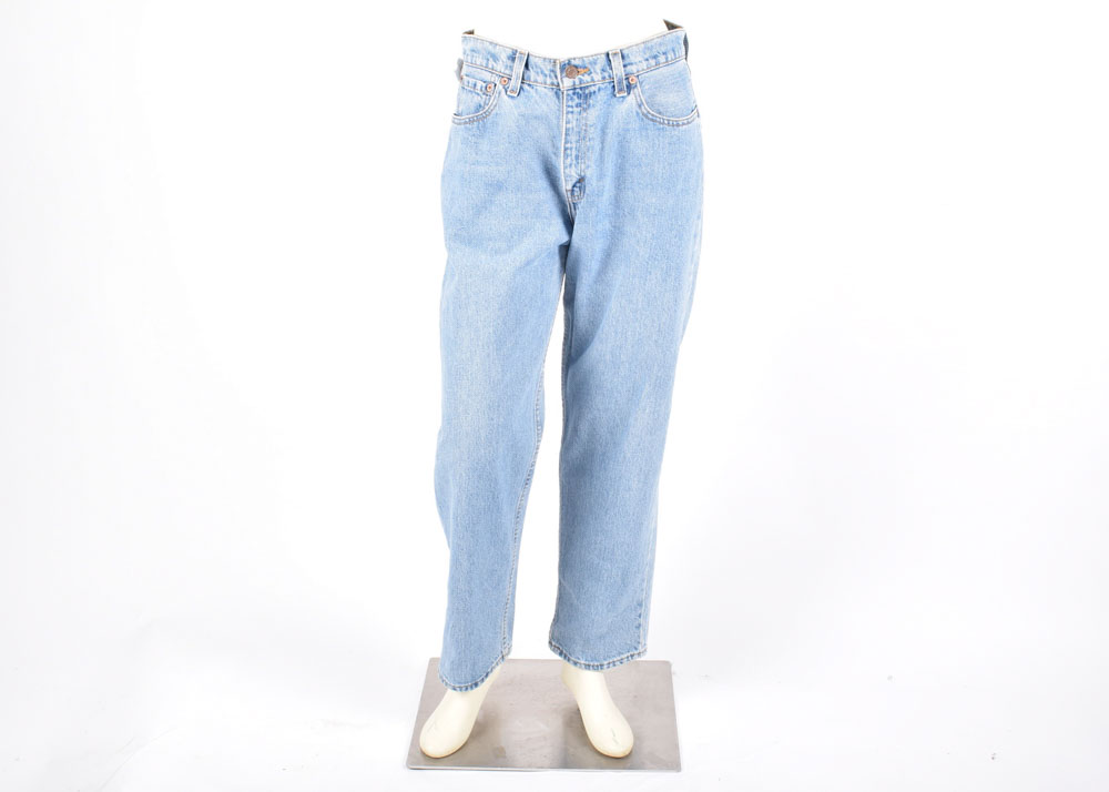 Three Pairs of Levi Jeans