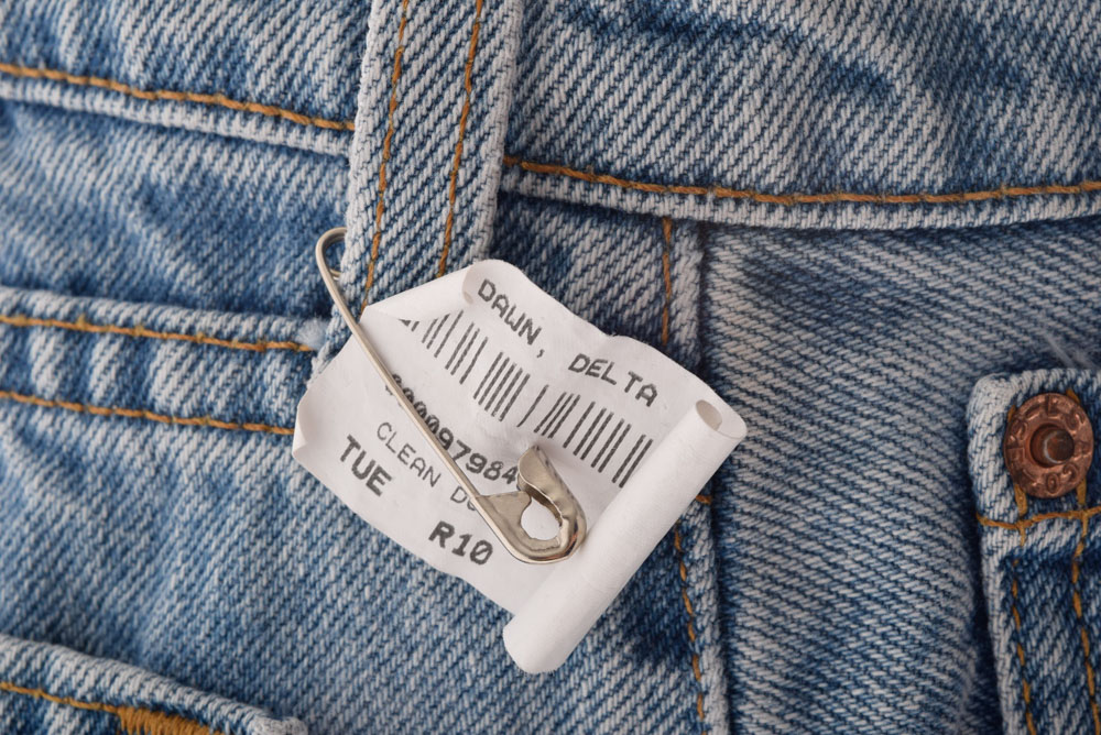 Three Pairs of Levi Jeans