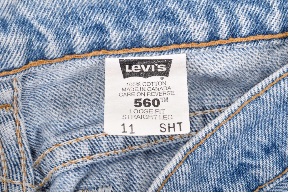 Three Pairs of Levi Jeans