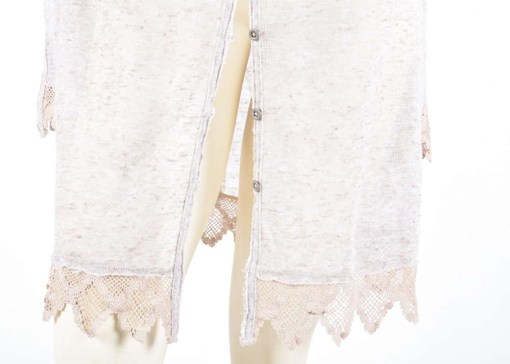 Chico's Shawl and Free People Knit and Crochet Cardigan Sweater, New with Tag