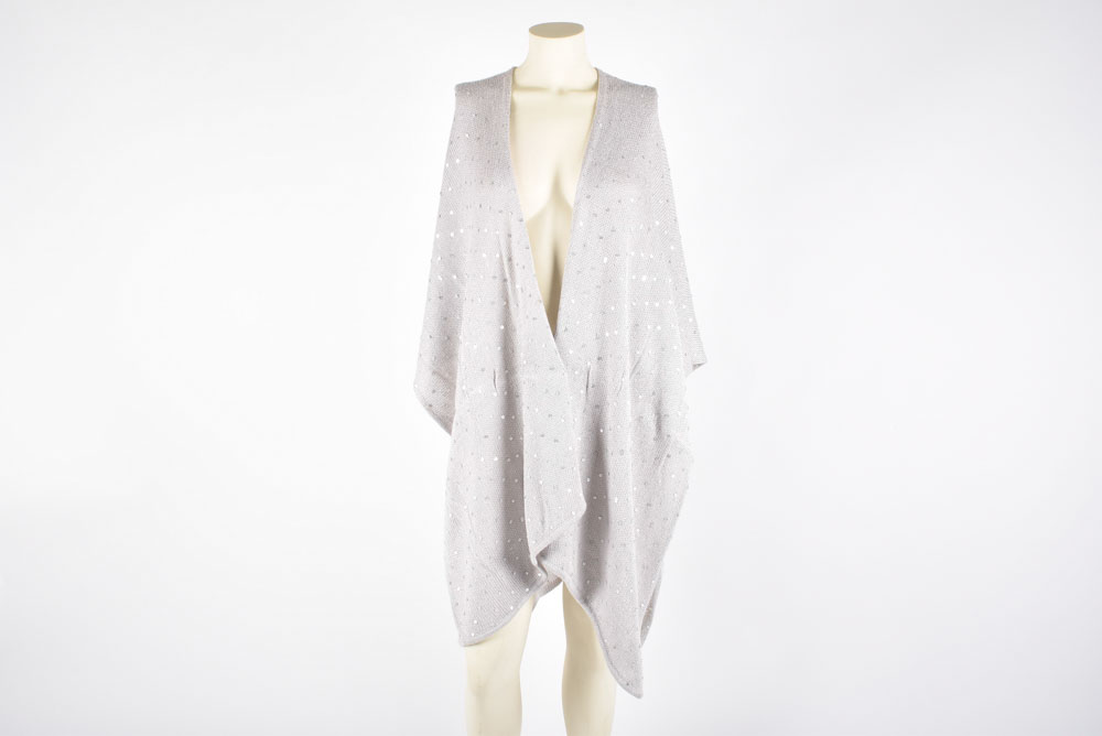 Chico's Shawl and Free People Knit and Crochet Cardigan Sweater, New with Tag