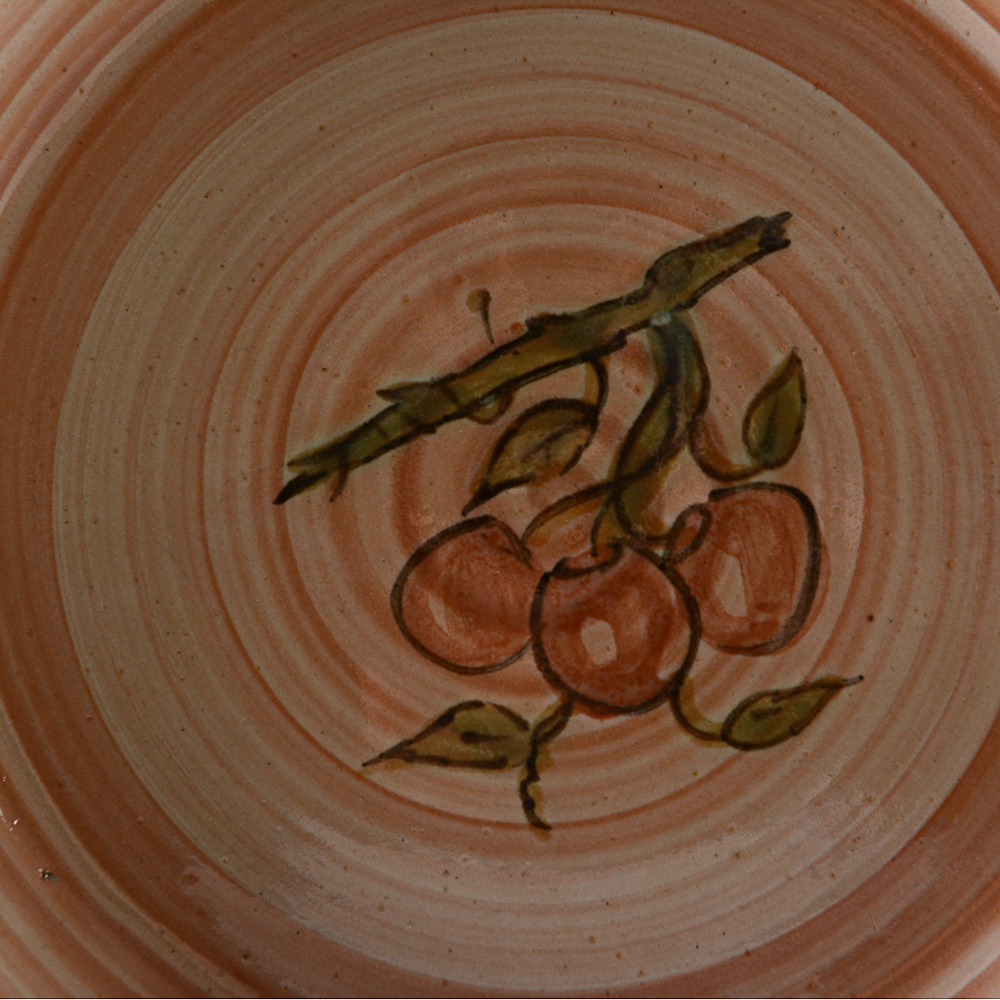 Vintage Louisville Stoneware Pie Plates