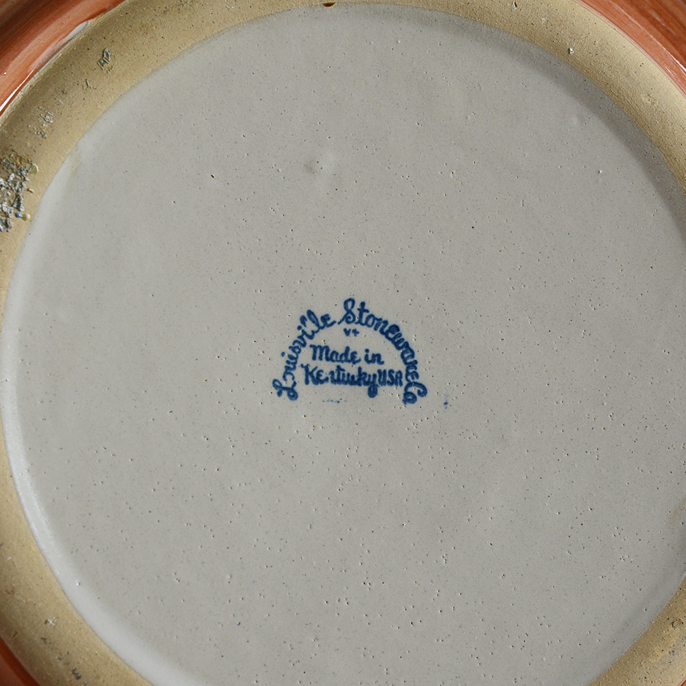 Vintage Louisville Stoneware Pie Plates