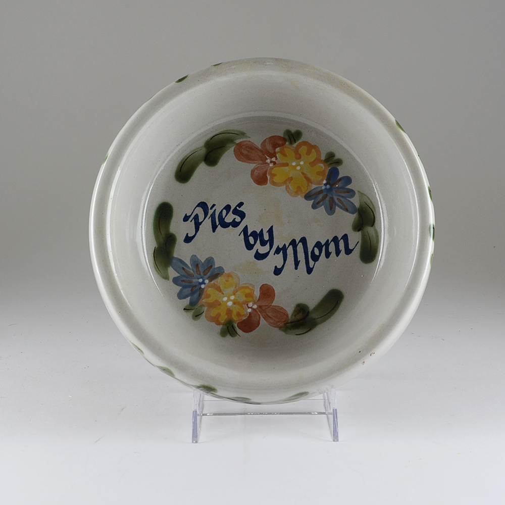 Vintage Louisville Stoneware Pie Plates