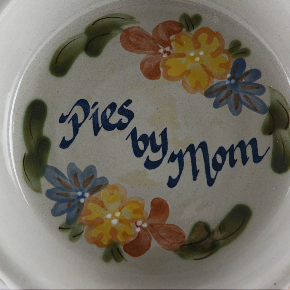 Vintage Louisville Stoneware Pie Plates