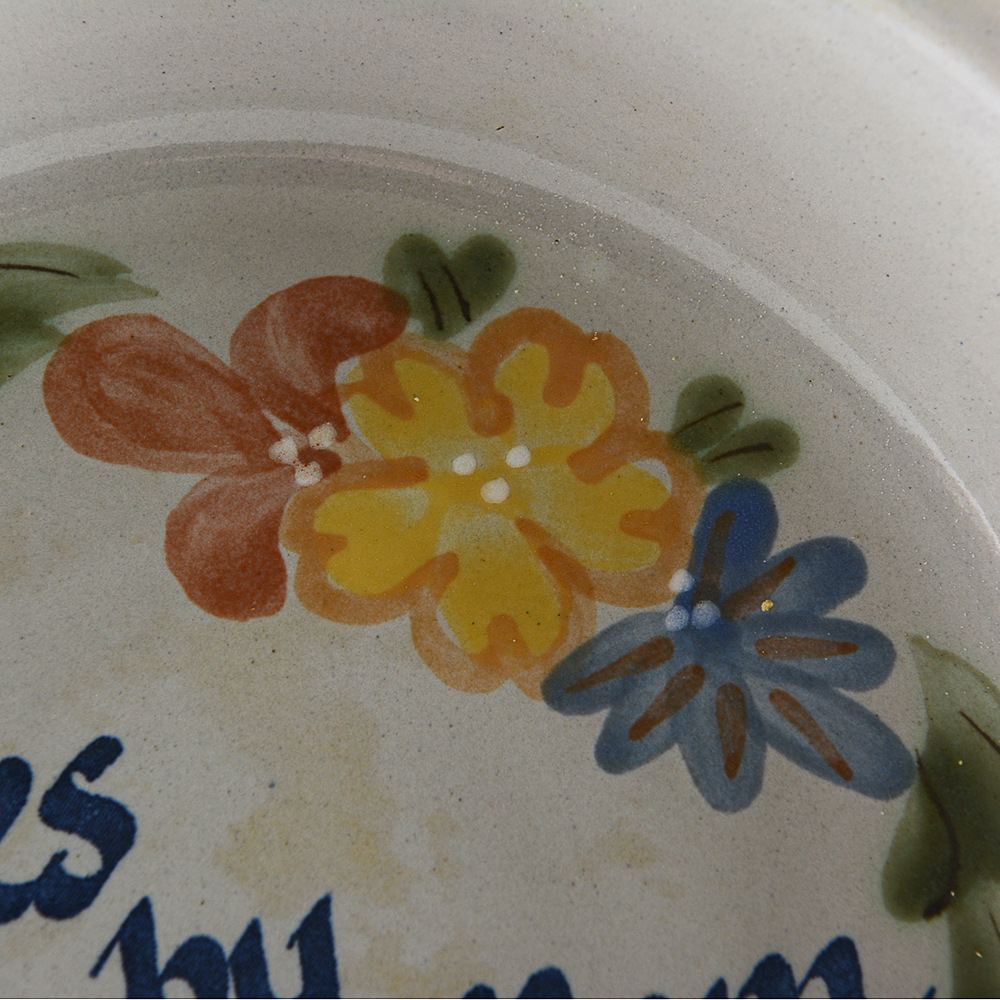 Vintage Louisville Stoneware Pie Plates