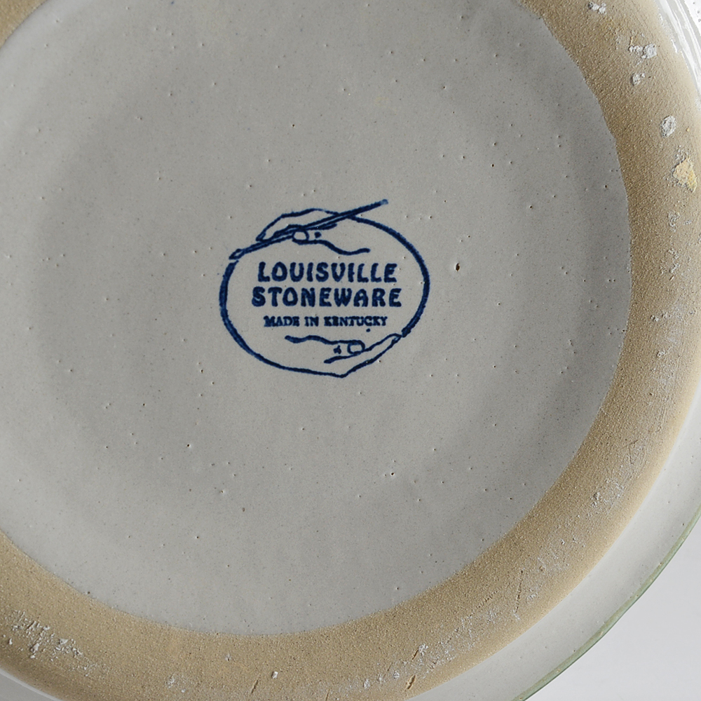 Vintage Louisville Stoneware Pie Plates
