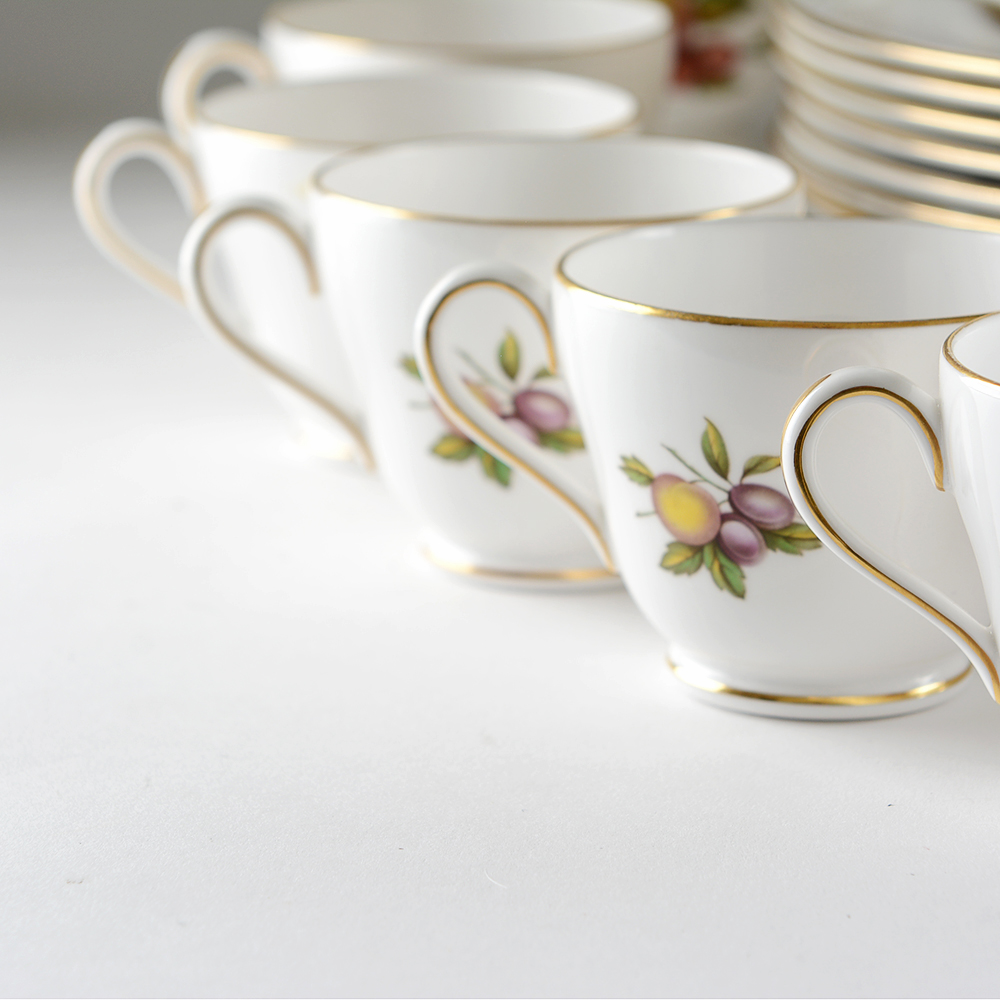 Set of Spode English Bone China in Blenheim Pattern